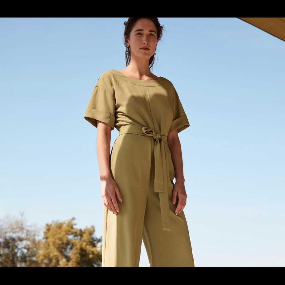 Everlane jumpsuit
